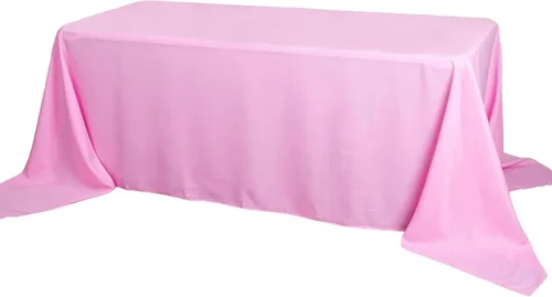 Miniatura 106 de Efavormart - Mantel redondo de poliéster de 108 pulgadas, 108 pulgadas, para bodas, fiestas, banquetes, restaurantes, color verde manzana
