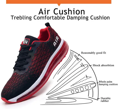 Miniatura 5 de Azooken Calzado deportivo para hombre, tenis transpirable y ligero