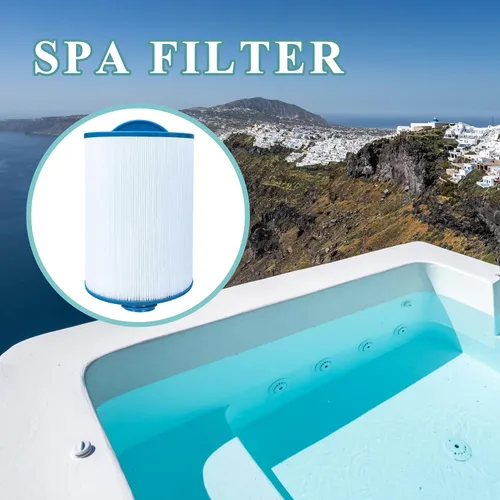 Miniatura 7 de Filtro de spa compatible con 6CH-940, FC-0359, PWW50P3 (rosca gruesa de 1 1/2 pulgadas), 817-0050, 25252, 03FIL1400, rosca SAE, 45 pies cuadrados