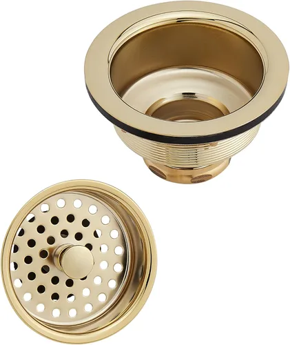 Miniatura 8 de Signature Hardware 482758 Colador de cesta de 4-1/2" con cordal