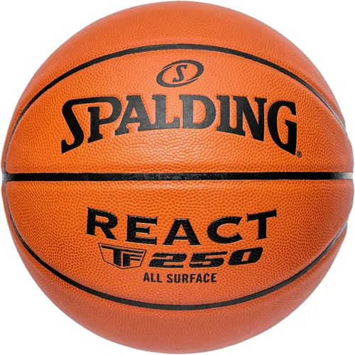Miniatura 9 de Spalding React TF250 Indoor-Outdoor Basketball