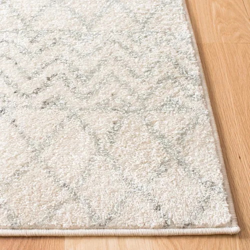 Miniatura 4 de SAFAVIEH - Alfombra de la colección Tulum, modelo TUL270A, diseño marroquí bohemio desgastado, no suelta pelusa y fácil de limpiar, ideal para sala