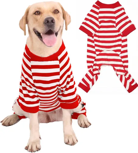 Miniatura 11 de Pijama para perros, pijamas para perros pequeños, pijamas de Navidad para perros, pijamas para perros y niñas, pijamas para perro, overol