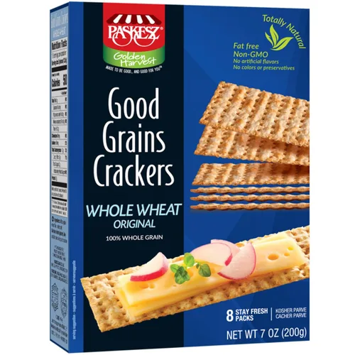 Miniatura 11 de Snacktery Everything Flatbread Crackers - Galletas finas totalmente naturales en 8 paquetes que se mantienen frescos, galletas de pan planas