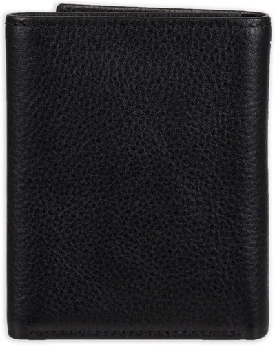 Miniatura 15 de Tommy Hilfiger - Cartera para hombre, triple pliegue, delgada, incluye ventana de identificación y tarjetero para tarjetas de crédito