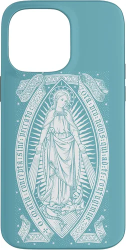 Miniatura 20 de Funda para iPhone 11 Blessed Virgin Mary Vintage Catolic María