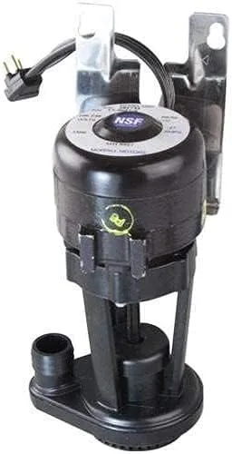 NUEVA 7623063 Bomba de agua 115v compatible con máquinas de hielo Manitowoc fabricadas por fabricante de piezas OEM para las series Q, J y B -