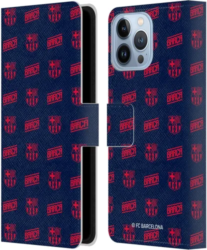 Miniatura 27 de Head Case Designs Funda de piel con licencia oficial del FC Barcelona Barca Crest Graphics para iPhone 11