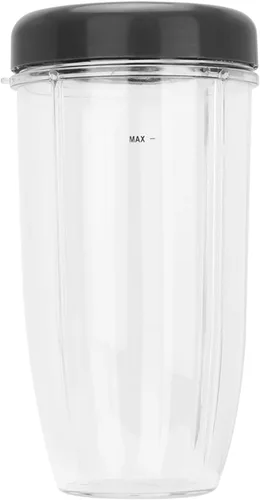 Miniatura 9 de Nutribullets - Vasos para licuadora, abdominales + piezas de repuesto Nutribulletss, kit de piezas de repuesto para licuadora de 900 W, incluye