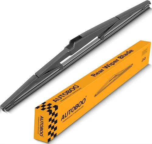 Miniatura 17 de AUTOBOO Repuesto de limpiaparabrisas trasero de 10 pulgadas para Chevrolet Trax 23-13 Jeep Compass Patriot 2017-2007 Ford Escape Focus 07-01 Honda
