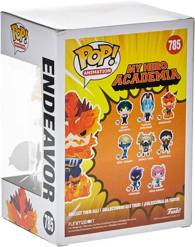 Miniatura 5 de Funko Pop! Animación: My Hero Academia - Endeavor (brilla en la oscuridad), exclusivo de Amazon