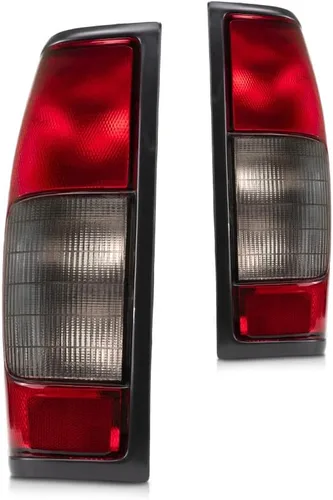 Miniatura 4 de Para 2000-2004 Nissan Frontier Par Luces traseras Conductor y Pasajero Lado Unidad de Montaje NI2818103 NI2819103 01:26554-7B425 Lado