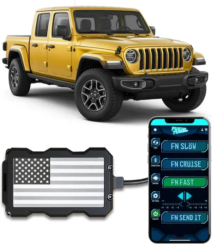 Controlador de respuesta del acelerador para Jeep Gladiator JT 2020-2025 (2.ª generación) Base, Rubicon, Overland, Mojave, Sport, Willys, Sport S,