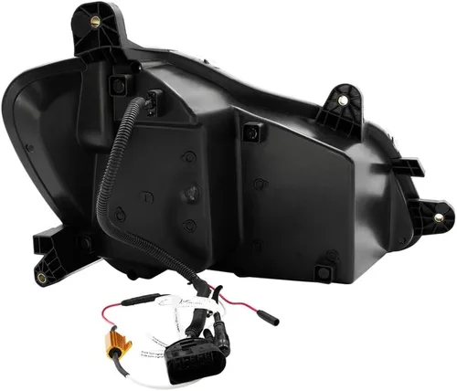 Miniatura 4 de Faros LED cromados para Kenworth T680 2013-21 conductor y pasajero