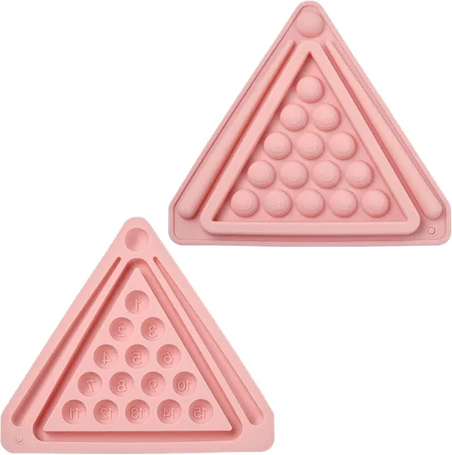 2 moldes de silicona para bolas, moldes de chocolate con forma deportiva para decoración de pasteles, jabón, gelatina, galletas, cubitos de hielo,