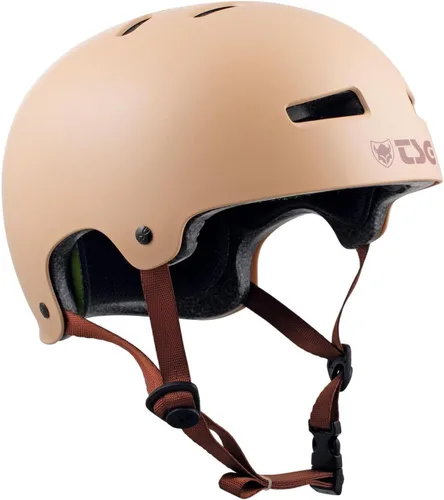 Miniatura 11 de TSG Evolution - Casco de bicicleta y patinaje para ciclismo, BMX, patinaje, patinaje, patinaje en línea, longboarding, triple certificación, Negro