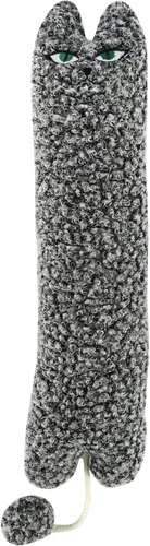 Miniatura 7 de TTcat Almohada de Hierba Gatera Silvervine Matatabi para Gatos y Gatito, Juguete para Patear Gatos, Almohada para Gatos de Tamaño Grande de Felpa