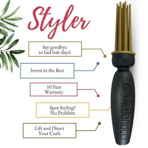 Miniatura 2 de Estilizador para cabello rizado: levanta, dirige y añade volumen a los rizos