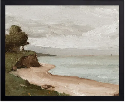 Miniatura 88 de Poster Master Póster vintage de pintura de olas del océano, impresión retro del océano, bellas artes, arte de paisaje marino, regalo para hombres