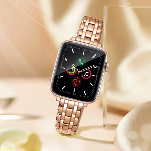 Miniatura 4 de Correas de reloj compatibles con Apple Watch Band de 1.496 in, 1.575 in, 1.614 in, 1.654 in, 1.732 in, 1.772 in, Iwatch SE Series 8/7/6/5/4/3/2/1