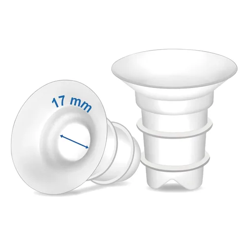 Miniatura 18 de Maymom Insertos de brida de 0.630 in compatibles con Spectra, Medela 0.945 in Shields, Momcozy S9 Pro/S12 Pro, Willow Wearable Cup. Compatible