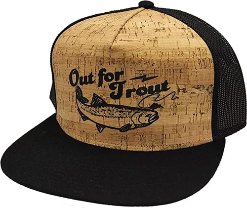 Miniatura 58 de ThatsRad Out for Trout Corduroy Snapback Sombrero Gorra Pesca con Mosca Pescador