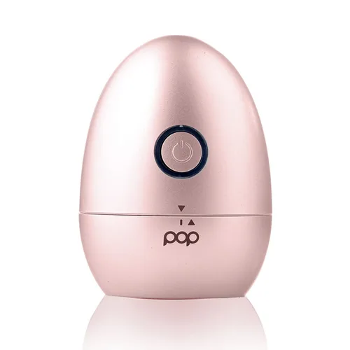 Miniatura 10 de Pop Sonic Moon Shaver (negro) - Afeitadoras faciales y corporales para hombres y mujeres - 3 cabezales giratorios flotantes con tapa extraíble