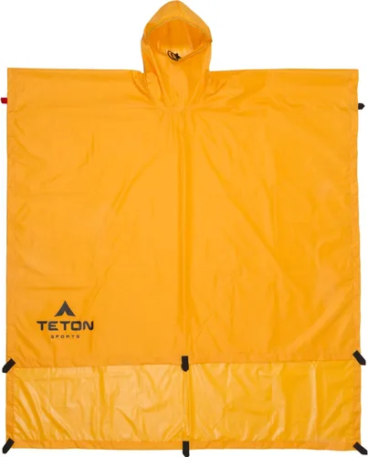 Miniatura 6 de Mochila Teton Talus 2700; mochila de senderismo ligera para camping, caza, viajes y deportes al aire libre; incluye poncho que te cubre a ti y a tu