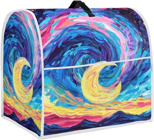 Miniatura 48 de Butterfly Kitchen Aid - Funda acolchada para batidora de pie, se adapta a todos los modelos de cabezal inclinable y elevador de tazón, tela
