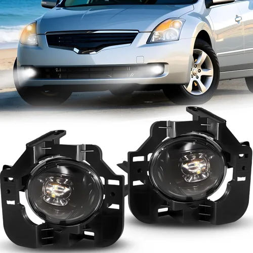 Miniatura 41 de Luces antiniebla compatibles con Chevy Silverado 1500 2500/2001 2002 Silverado 1500HD 2500HD 2500HD 3500/2000-2006 Tahoe Suburban 1500 2500