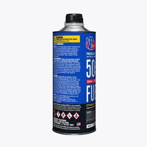 Miniatura 3 de VP Racing Fuels 6235 SEF 50:1 Combustible para motor pequeño de 2 ciclos premezclado, cuarto de galón (paquete de 3)