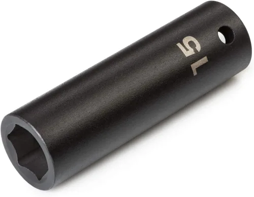 Miniatura 61 de TEKTON SID22132 Dado de impacto de 6 puntos de 1 17/64 pulgadas (32 mm) impulsor de 1/2 pulgada