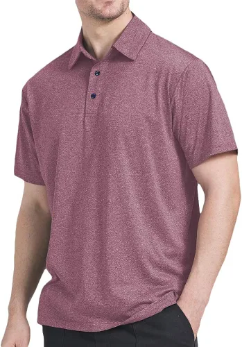 Miniatura 4 de Pack de polos para hombre, Dry Fit Performance de manga corta, polo de golf