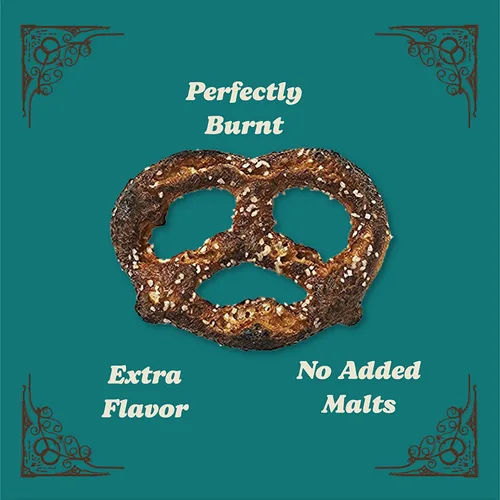 Miniatura 3 de Unique Snacks Pretzels Splits Extra Oscuros, Pretzels Originales Abiertos, Deliciosa Bolsa de Aperitivos Horneados Estilo Hogareño, Vegano, OU