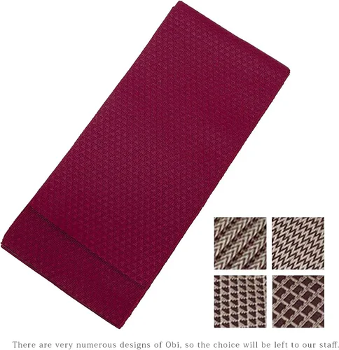 Miniatura 8 de KYOETSU Yukata 4 piezas Set C (YukataKakuobi BeltKoshi-himo cuerdaGeta)