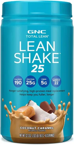 Miniatura 16 de GNC Total Lean - Batido magro de chocolate y menta, 14 onzas, 12 botellas