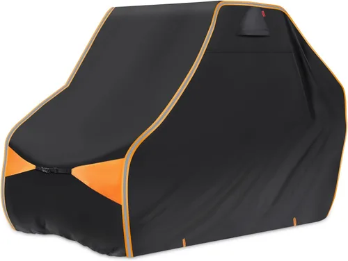 Funda UTV, lado a lado, impermeable, resistente al aire libre, material Oxford 600D, compatible con Can Am Defender Polaris RZR Ranger Ctmoto Cforce