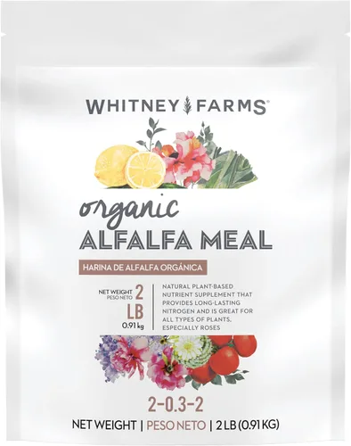 Miniatura 13 de Whitney Farms Suelo orgánico para macetas: mezcla natural para contenedores para interiores y exteriores, tierra orgánica para macetas