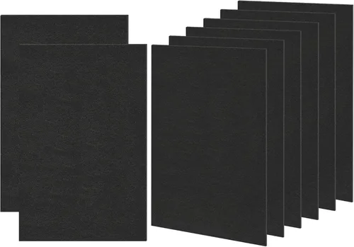 8 pre Aera Max 300 filtro de repuesto compatible con filtro de coche Fellowes para AeraMax 290/300/DX95 Air Pur-ifiers también compatible con