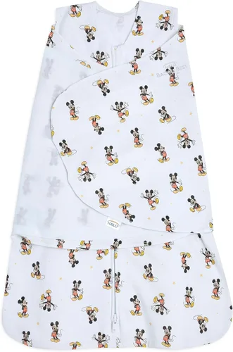 Miniatura 15 de HALO 100% Cotton Sleepsack Swaddle, 3-Way Adjustable Wearable Blanket, TOG 1.5