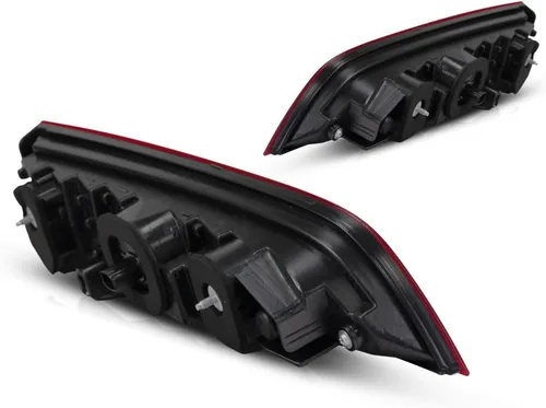 Miniatura 4 de KarParts360 Para 2016 2017 2018 Honda Piloto Luz trasera interior conductor y pasajero lado LED con bombillas certificado CAPA Sustituye HO2802108