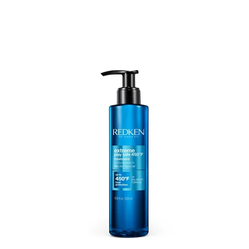 Redken Extreme Play - Spray protector de calor seguro y acondicionador sin enjuague | Para todo tipo de cabello | Ayuda a reducir la apariencia de