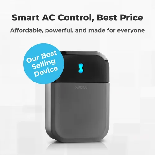 Miniatura 2 de Sensibo Sky control para aire acondicionado con Wi-Fi, compatible con iOS y Android, funciona con Amazon Alexa & Google Home