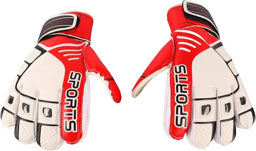 Miniatura 3 de Guantes de portero de fútbol fútbol antideslizantes de látex guantes de portero de fútbol para adultos