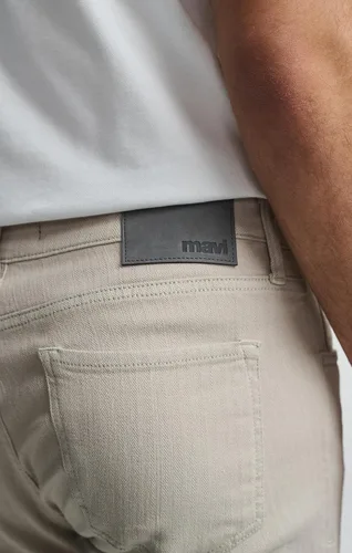 Miniatura 44 de Mavi Jake - Jeans para hombre, tiro regular, pierna ajustada