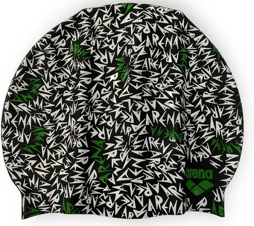 Miniatura 13 de Arena Gorro de natación unisex de silicona suave para mujeres y hombres, entrenamiento intensivo, cómodo, antideslizante, largo, sombrero de natación