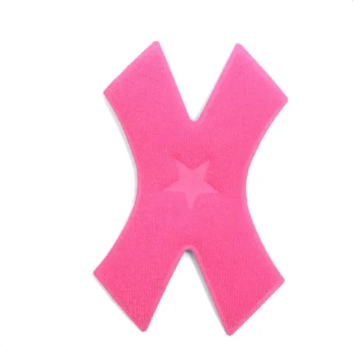 Miniatura 8 de Kit de almohadillas de espuma de acolchado interior para casco azul-rosa, esponja sellada, forro protector, acolchado de protección, tapete