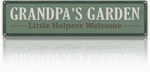 Miniatura 28 de Metal Fathers Day Gift, Retro Metal Tin Sign, Man Cave Decor, Papa's Garage, If He Can't Fix It We're Screwed, Garage Workshop Decor, Gift for Papa