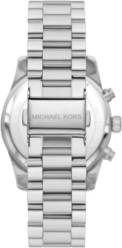 Miniatura 3 de Michael Kors Reloj de pulsera Lexington para mujer, plateado Glitz, MK7277 - Reloj cronógrafo Lexington Lux