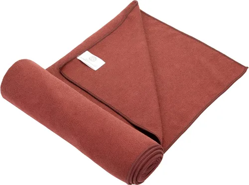 Miniatura 10 de Toalla para Esterilla de Yoga – Toalla de Yoga de Microfibra de Doble Cara – Toalla de Yoga Caliente Absorbente del Sudor Antideslizante – Ligera